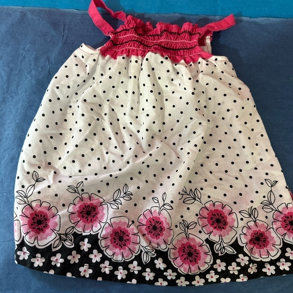 Park bench kids dress